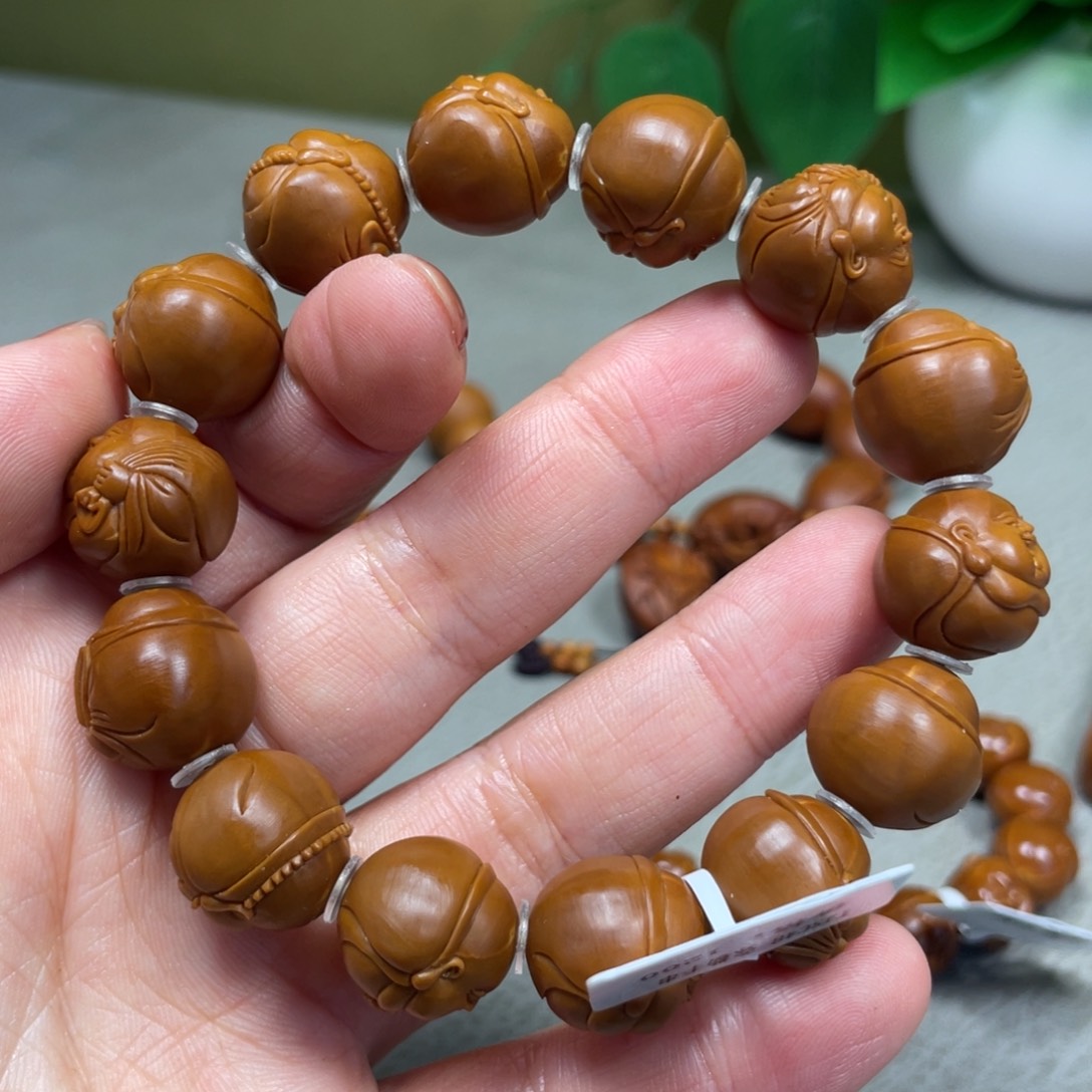 橄榄核手串Hhediao·Hhediao