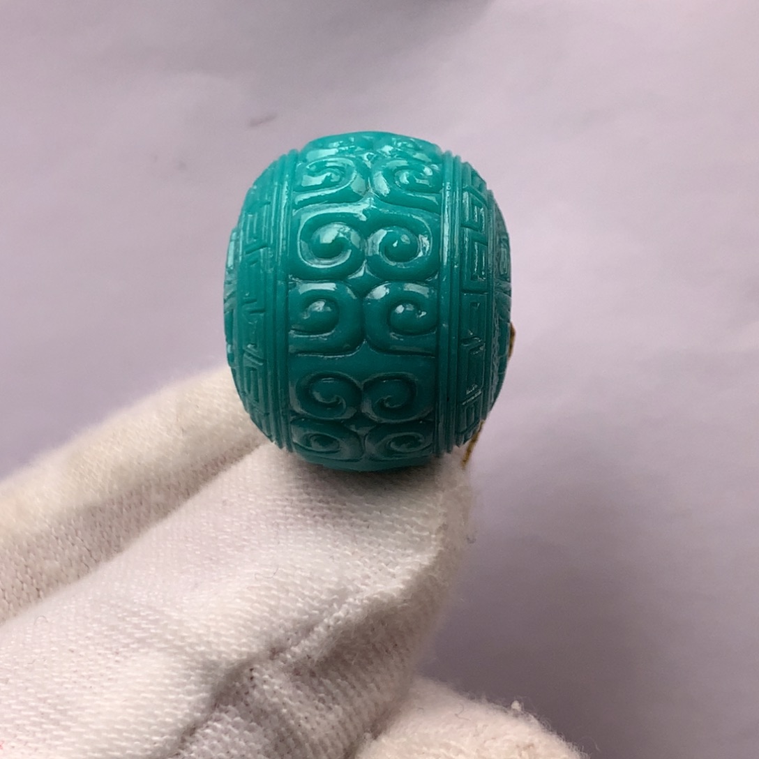绿松石未镶嵌车挂A111
