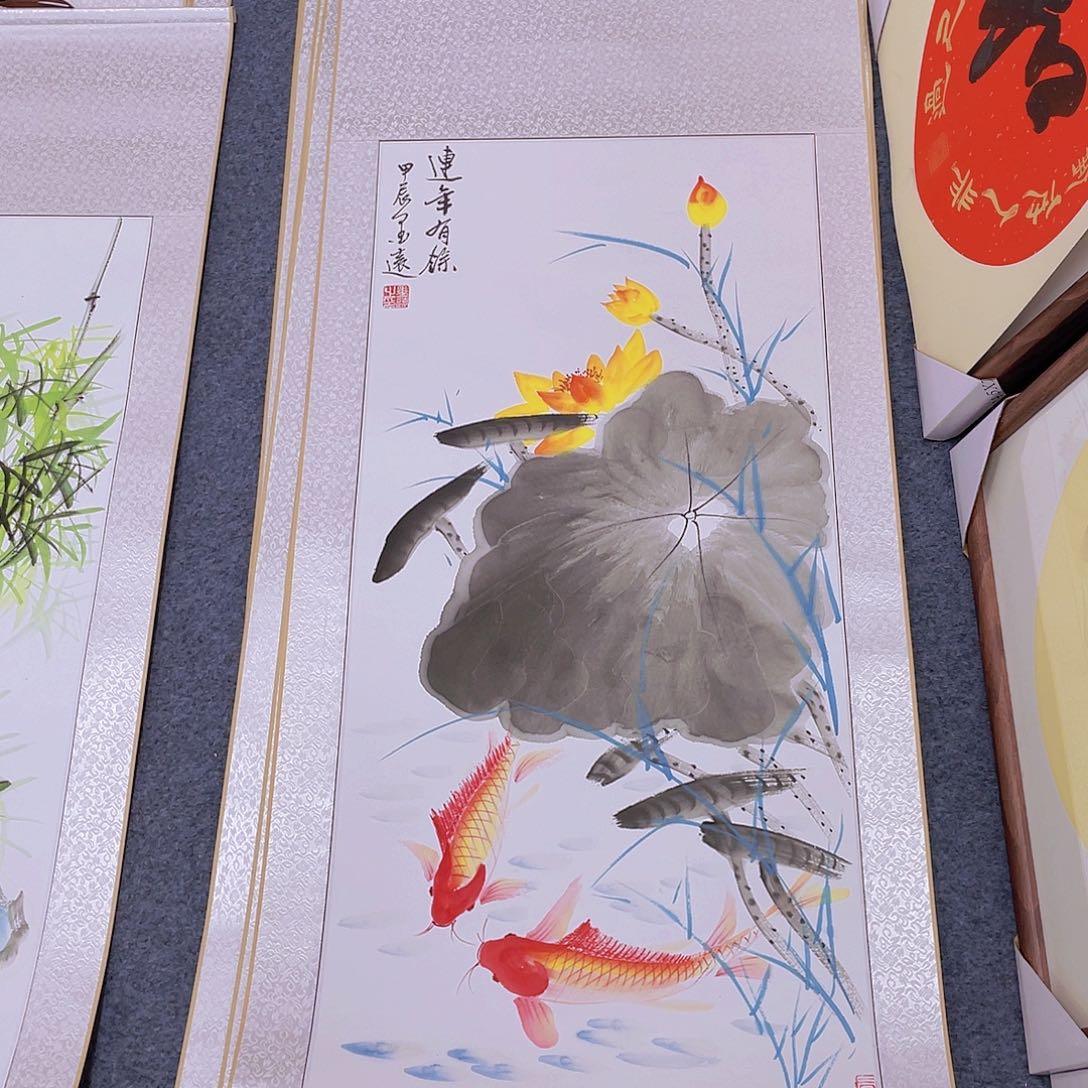 国画手绘作品欣赏