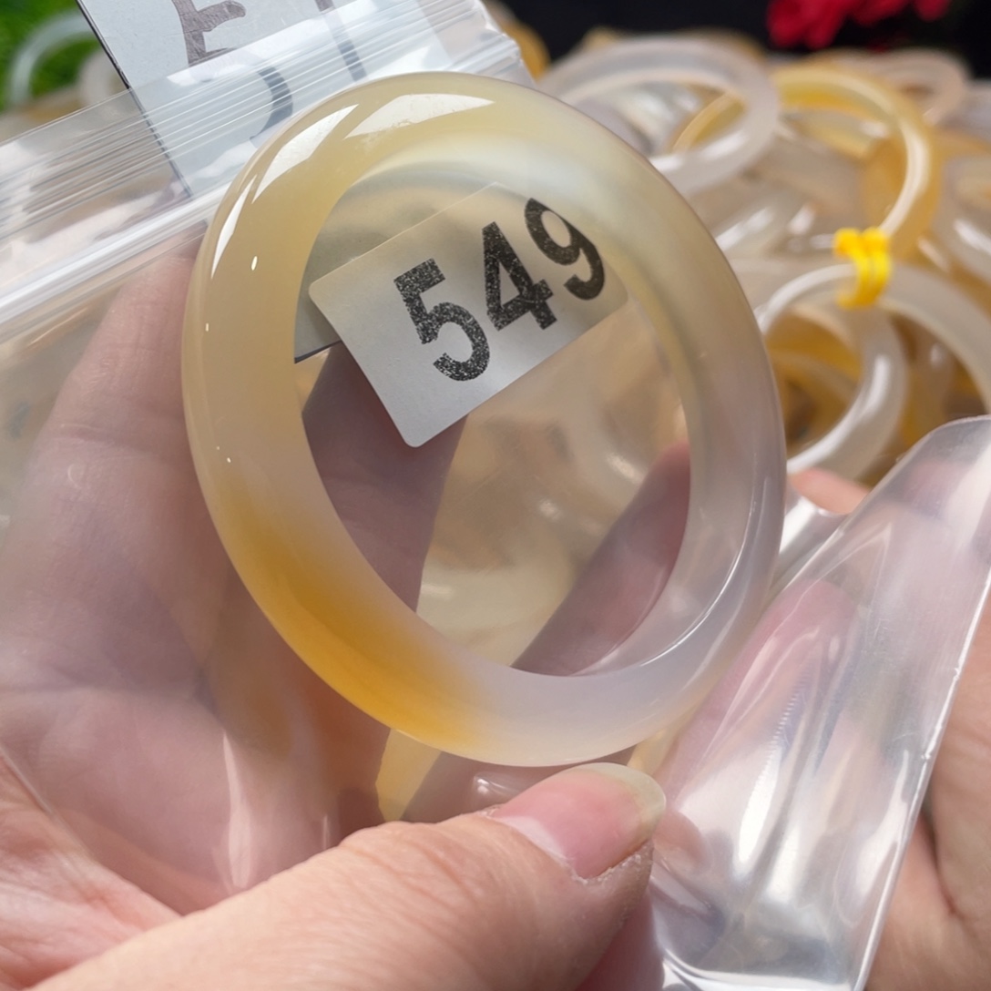 玛瑙/玉髓未镶嵌手镯