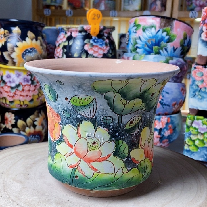 景德镇艺术手绘作品