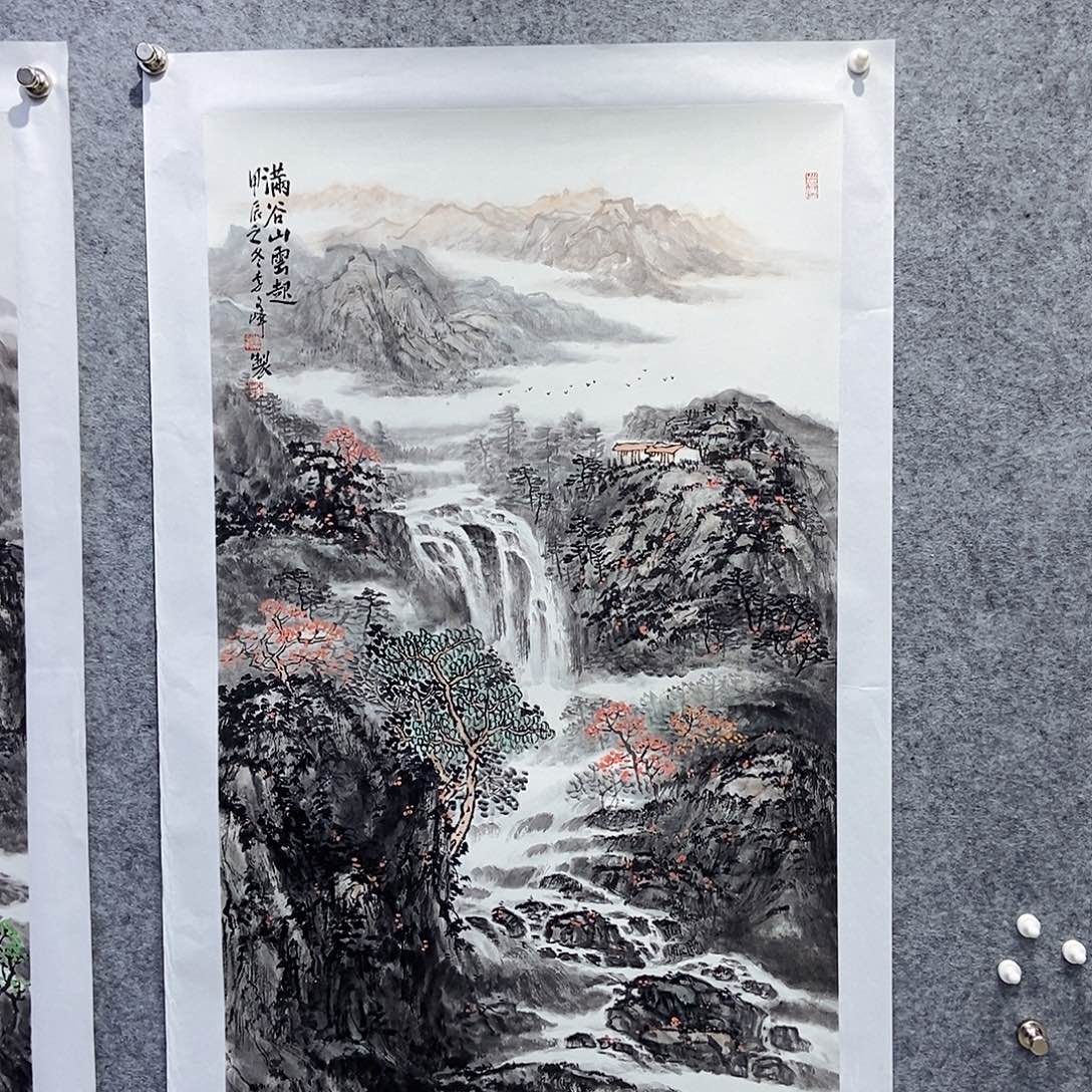 国画李文峰经典作品