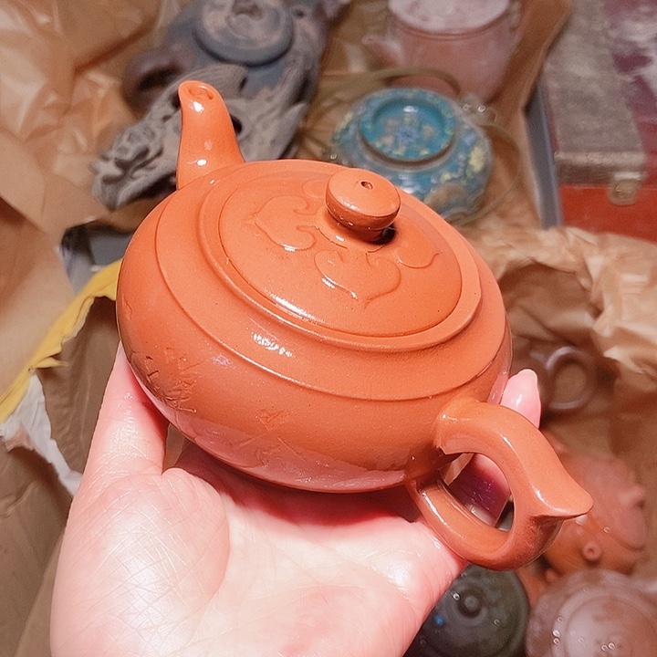 紫砂茶杯宜兴紫砂手工制作