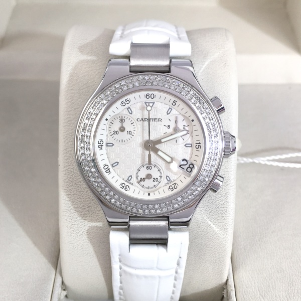 卡地亚/95新/石英表/表径32/S333241122002