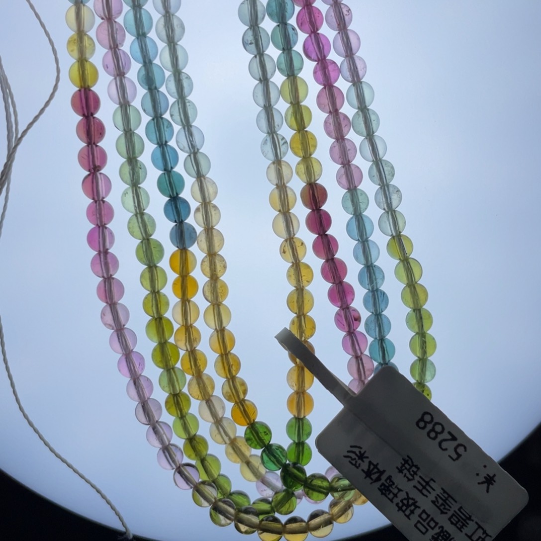 碧玺手链未镶嵌碧玺