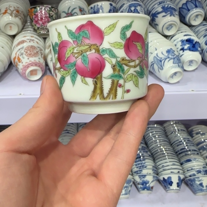 杯陶瓷艺术品收藏陶瓷