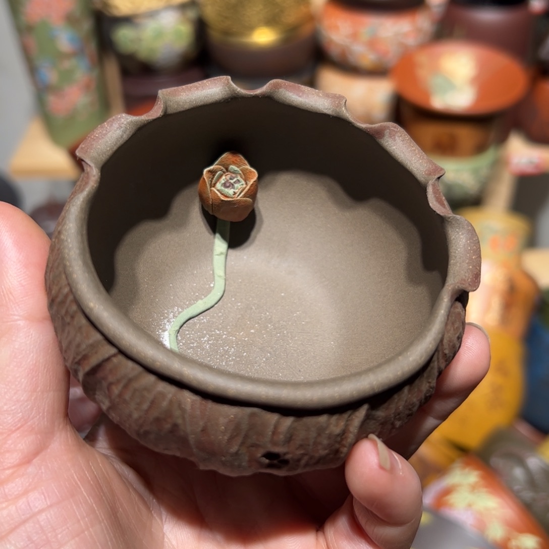 紫砂茶杯宜兴紫砂主人杯