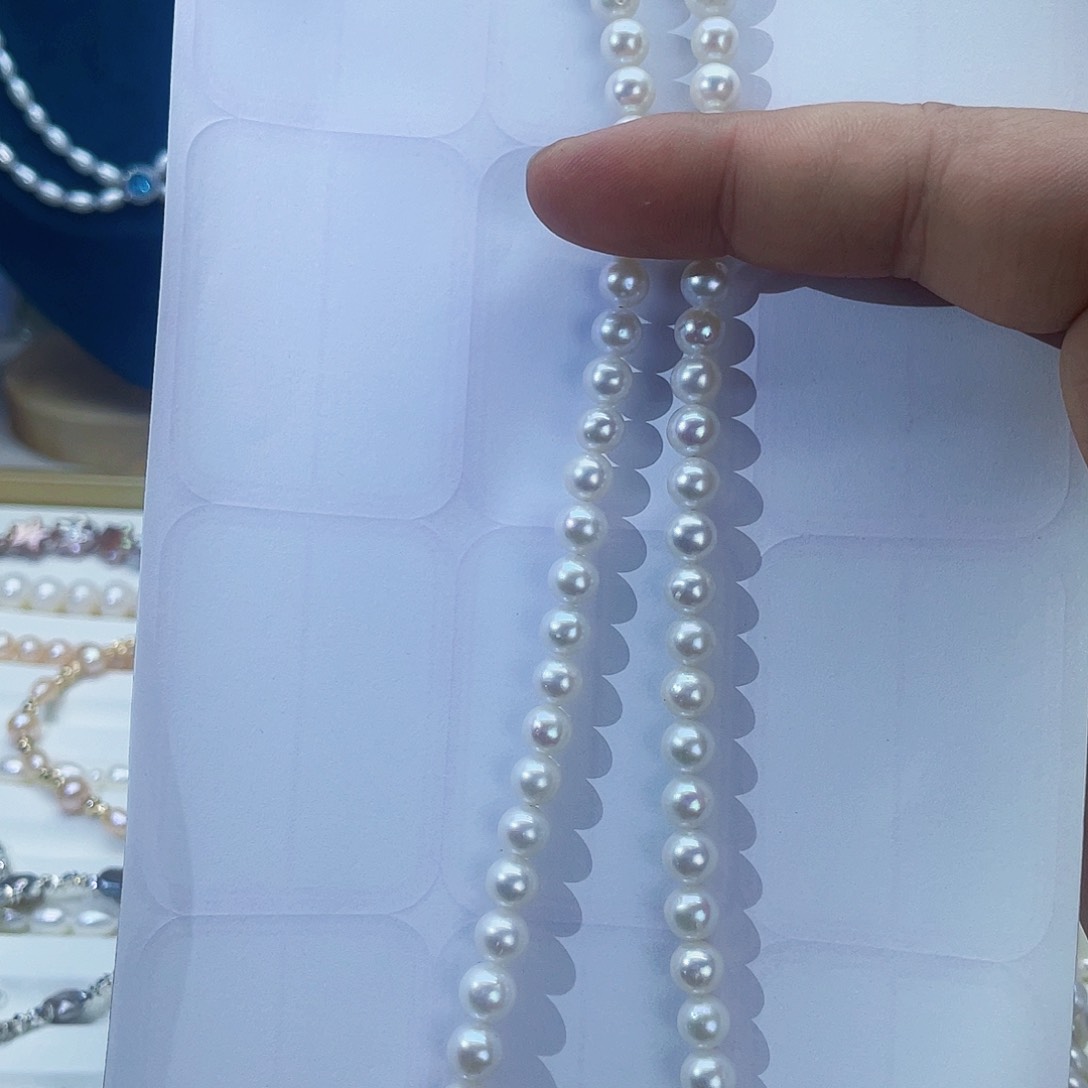 淡水珍珠颈饰银S925镶嵌不**醉