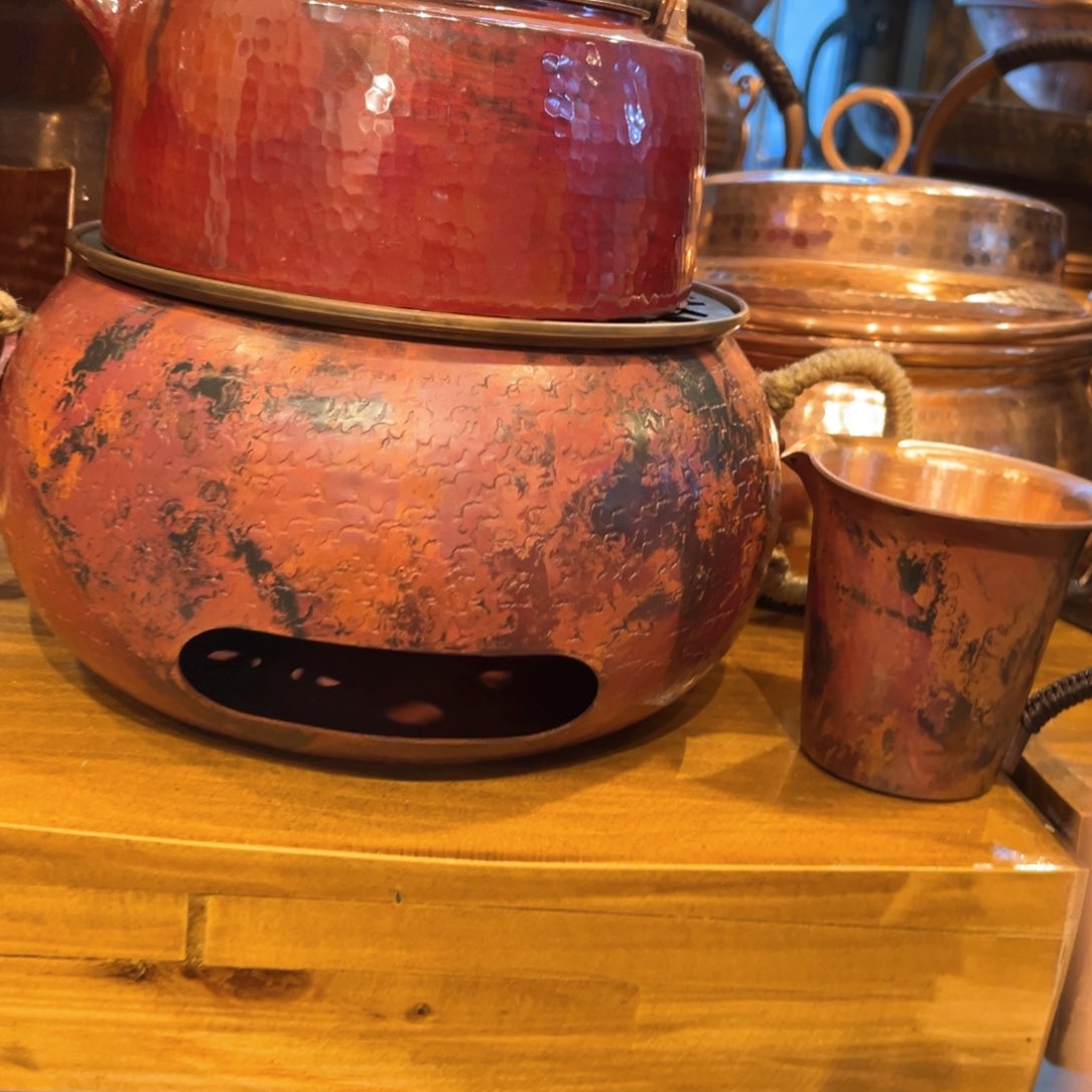 淬火色1200折楞壶➕淬火色17炉子➕淬火色公杯