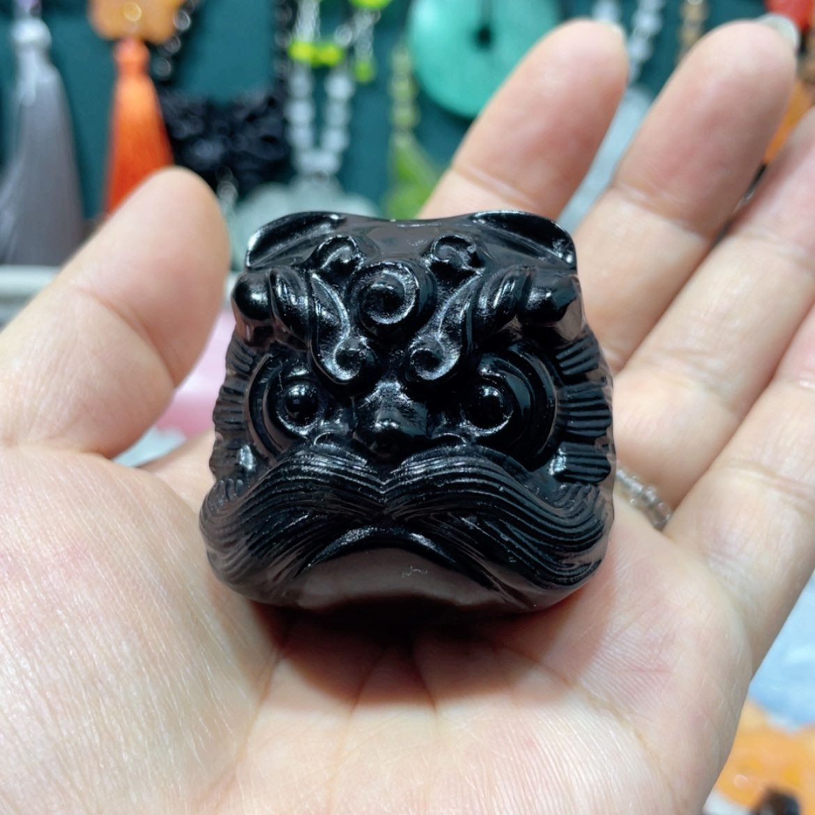 【闪购商品】未镶嵌岫玉颈饰16手把