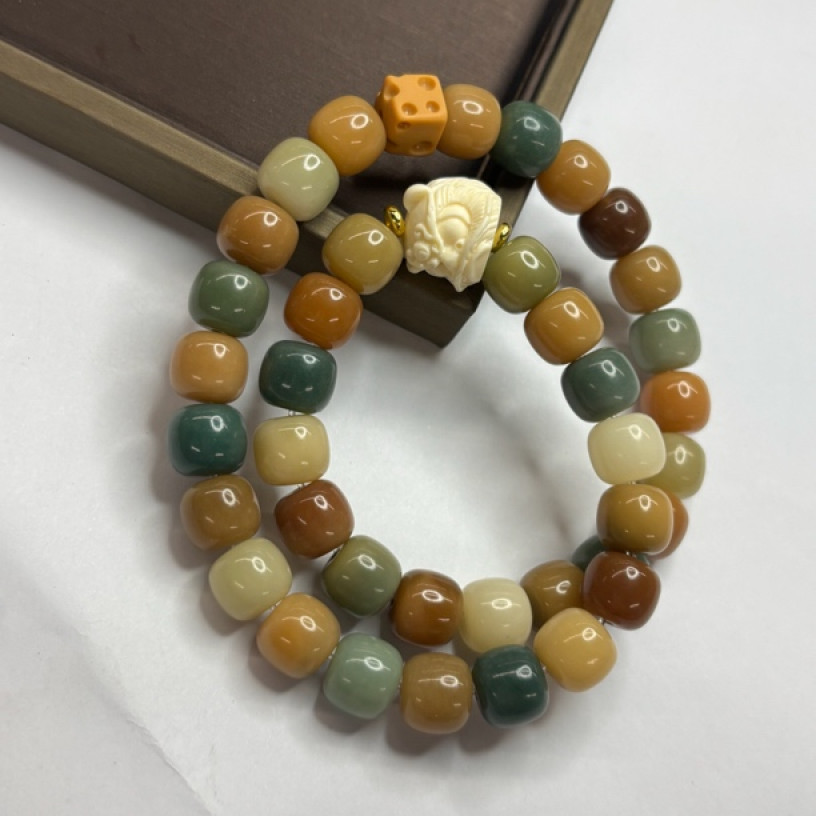 A323 菩提渐变醒狮手持