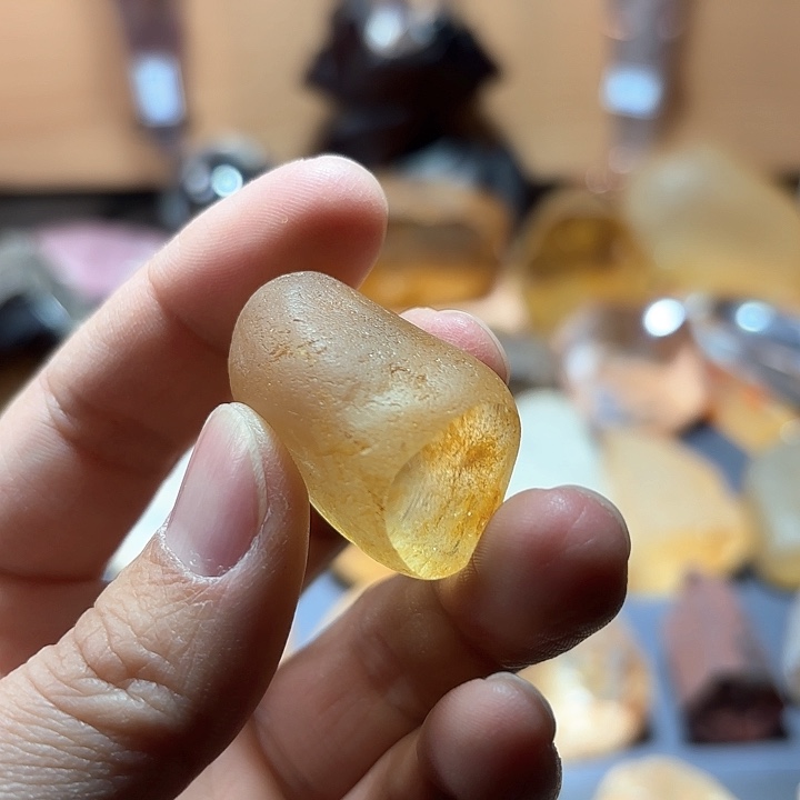 水晶水晶原石未镶嵌