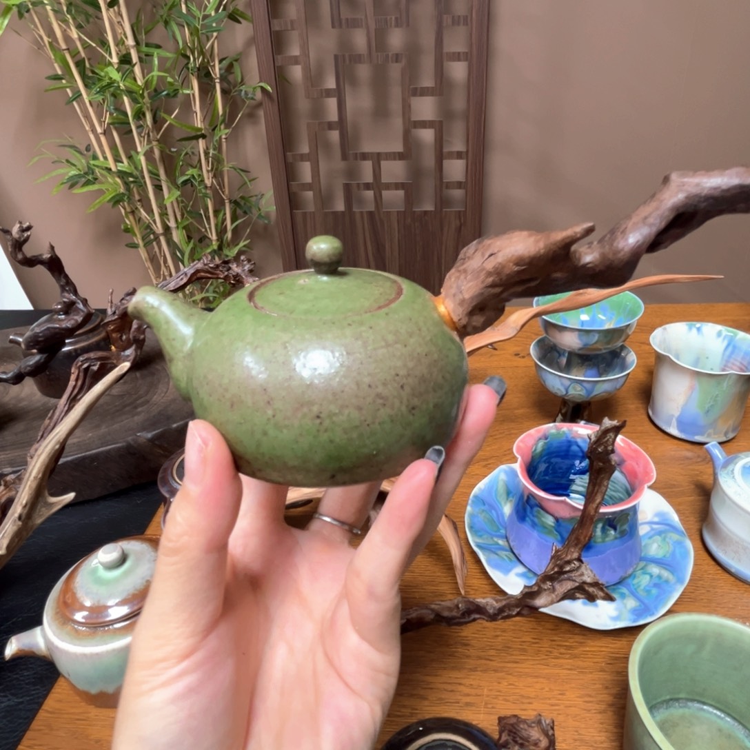 景德镇茶器盖碗手工
