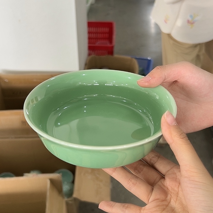 小米茶器龙泉青瓷