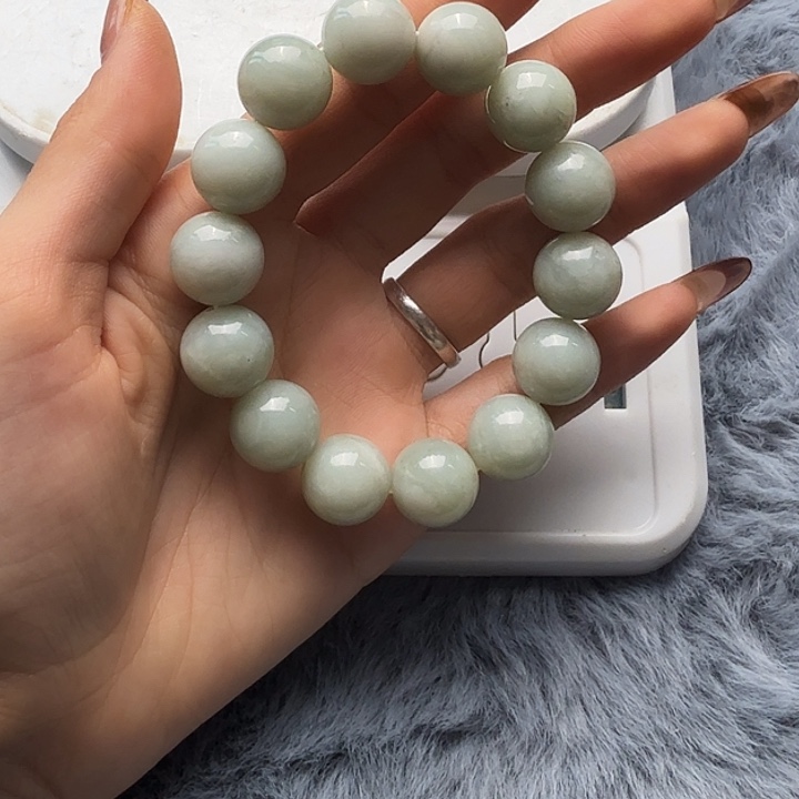 和田玉（糖玉）未镶嵌手链