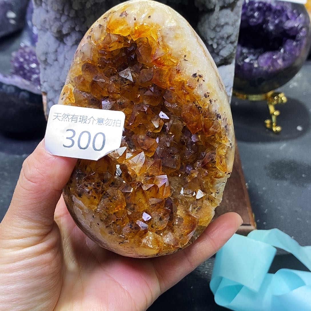 水晶大型摆件（非配饰）未镶嵌