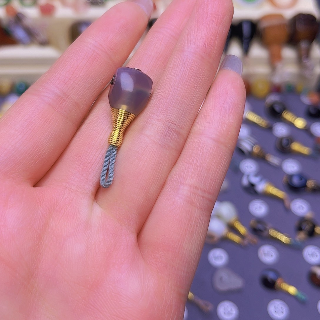 玛瑙/玉髓隔珠未镶嵌