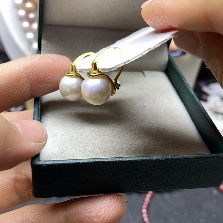 淡水珍珠颈饰未镶嵌