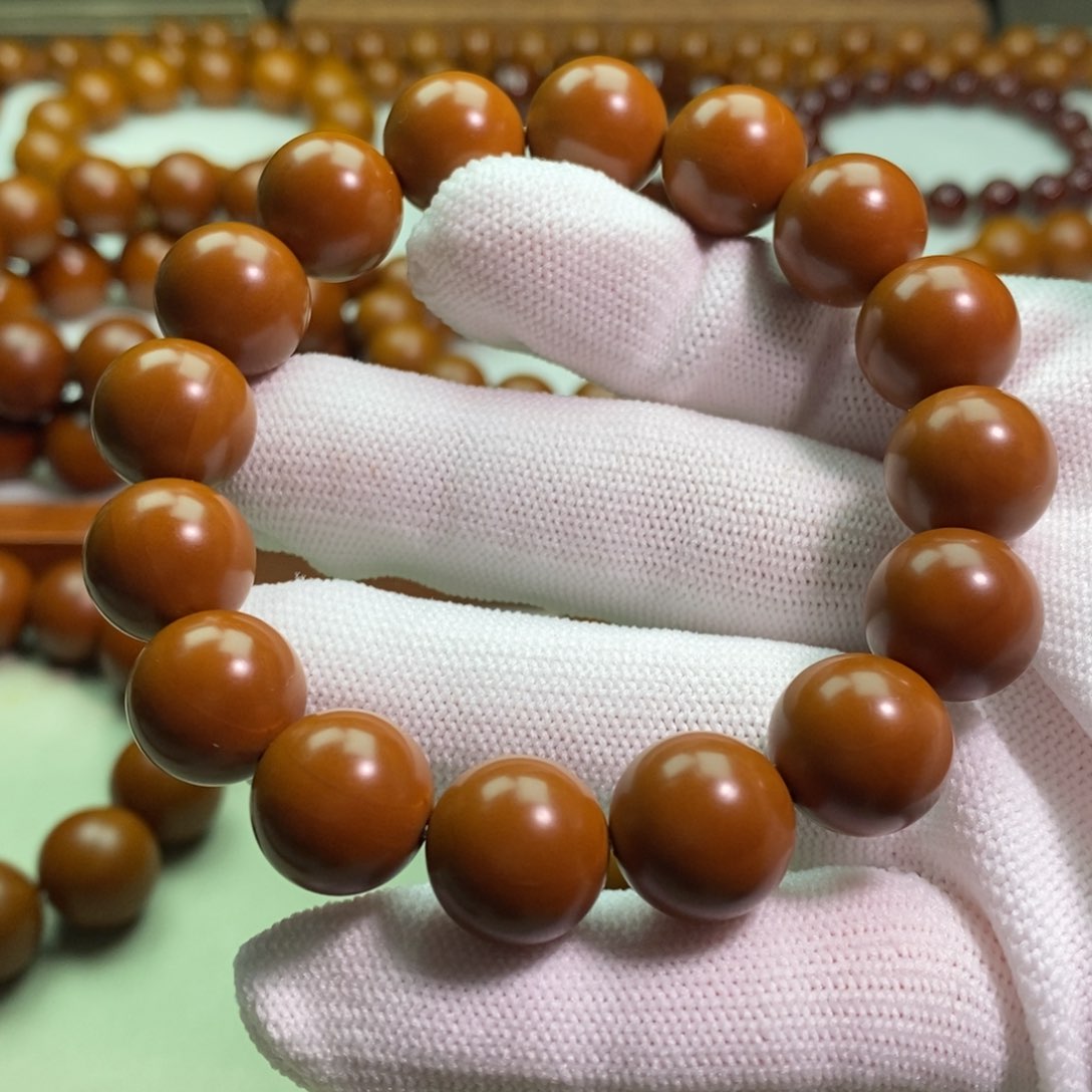 橄榄核手串/手链1.35+铁核精品