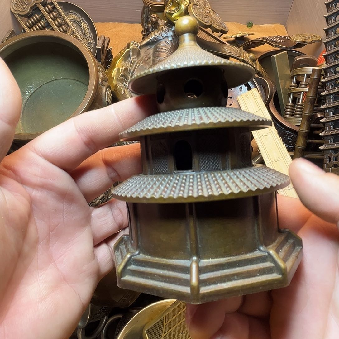 精美铜器收藏品等