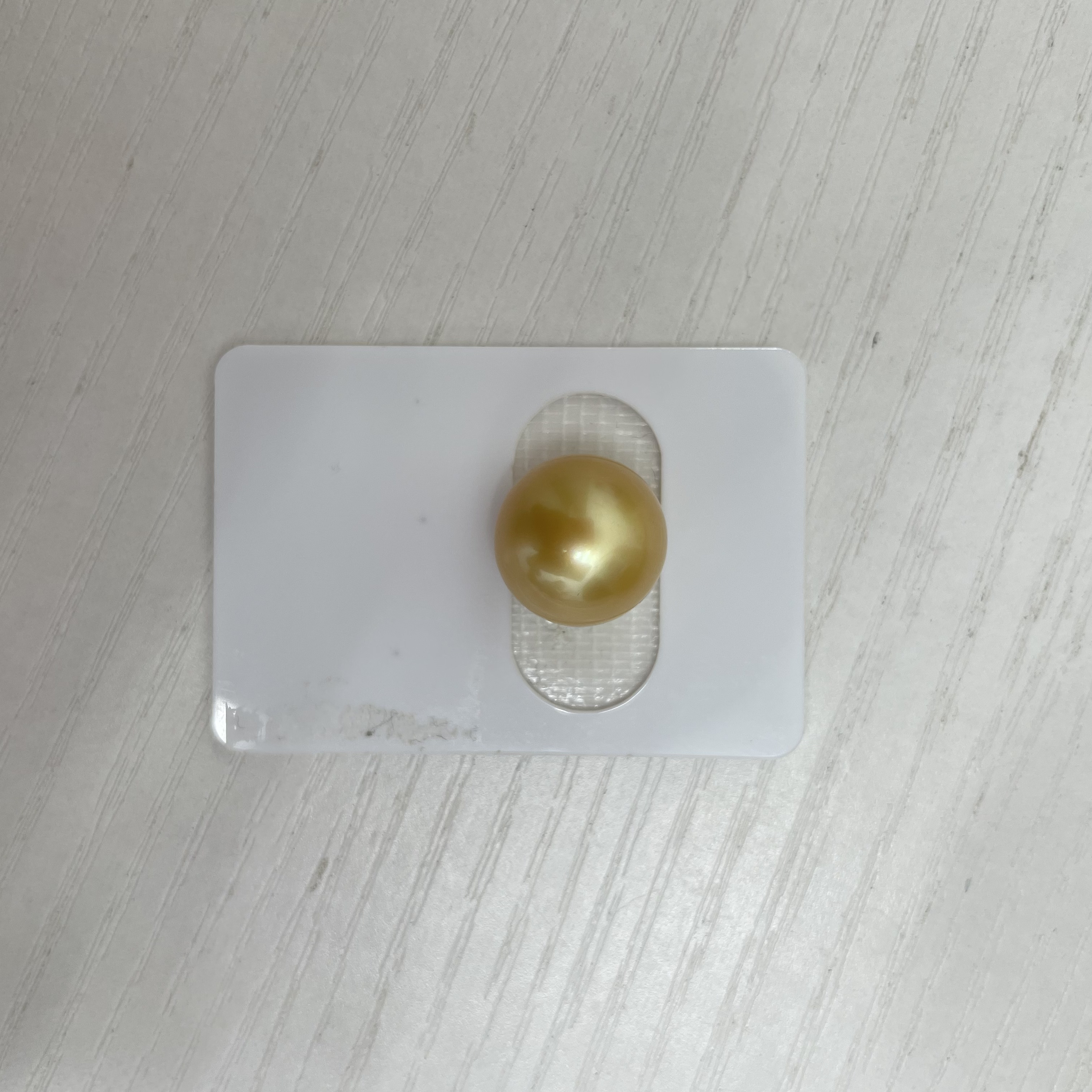 海水珍珠南洋金珠单珠裸珠13-14mm