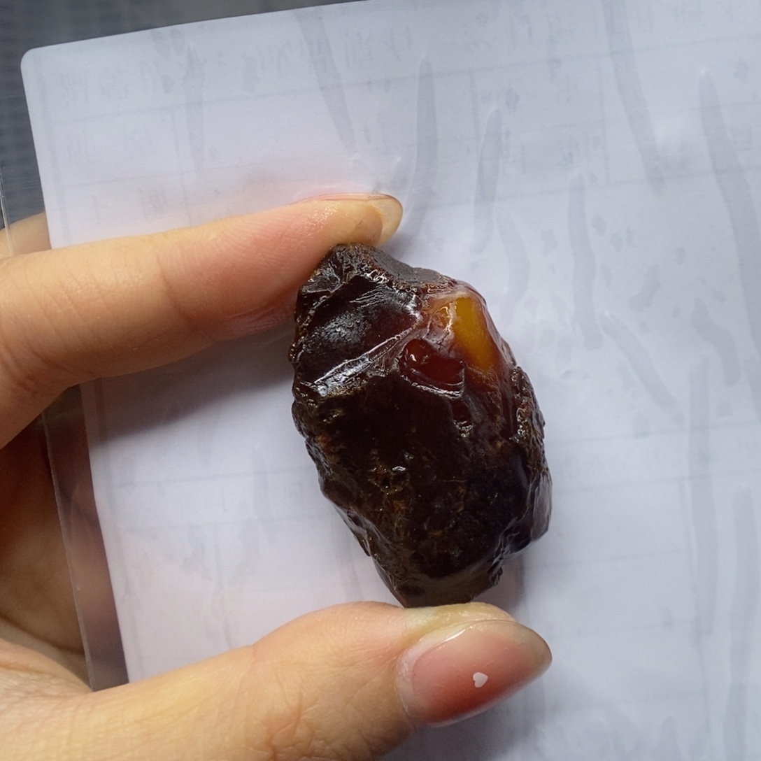 定制蜜蜡未镶嵌郎