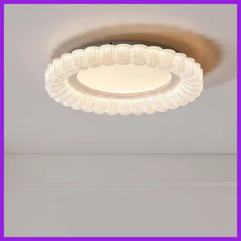 灯佐吸顶灯灯饰大气风高级感餐厅房间灯意式极简led客厅灯卧室灯