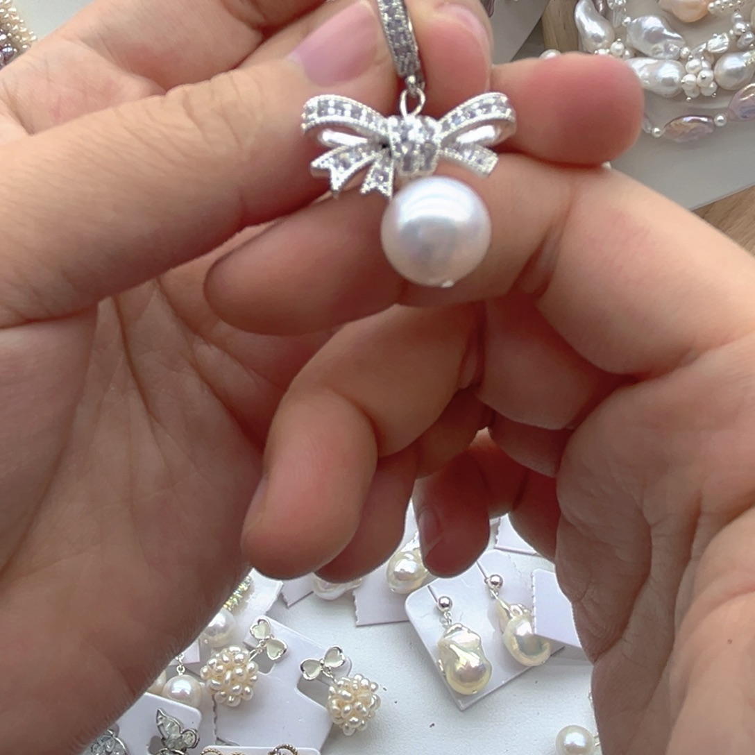 淡水珍珠颈饰未镶嵌