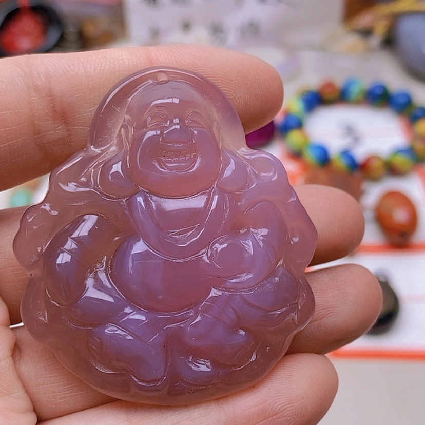 【闪购商品】未镶嵌玛瑙/玉髓珠宝半成品鹤**林