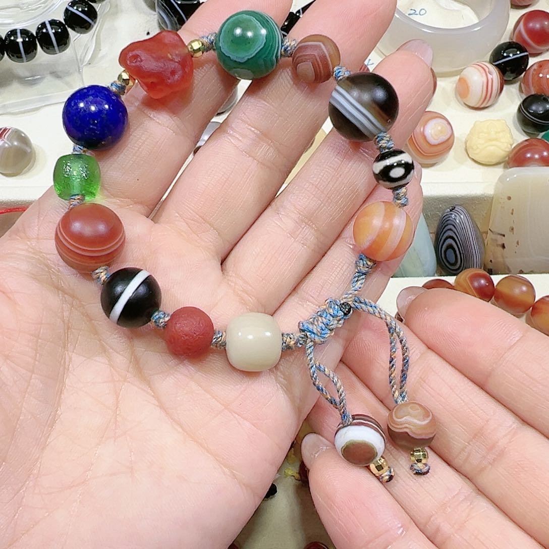 玛瑙/玉髓珠宝半成品未镶嵌丸****员