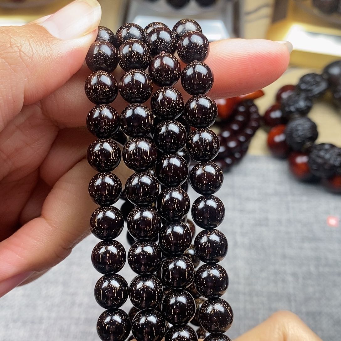 檀香紫檀（小叶紫檀）0.8 108爆星