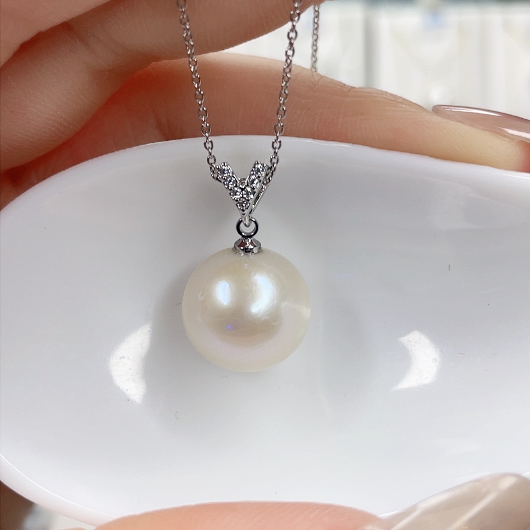 淡水珍珠颈饰未镶嵌