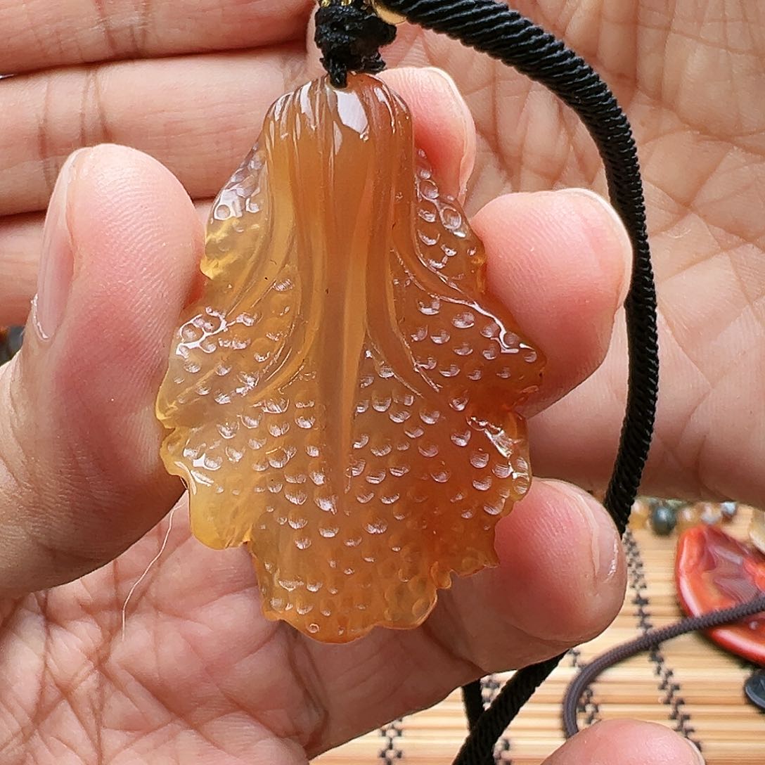 未镶嵌玛瑙/玉髓珠宝半成品