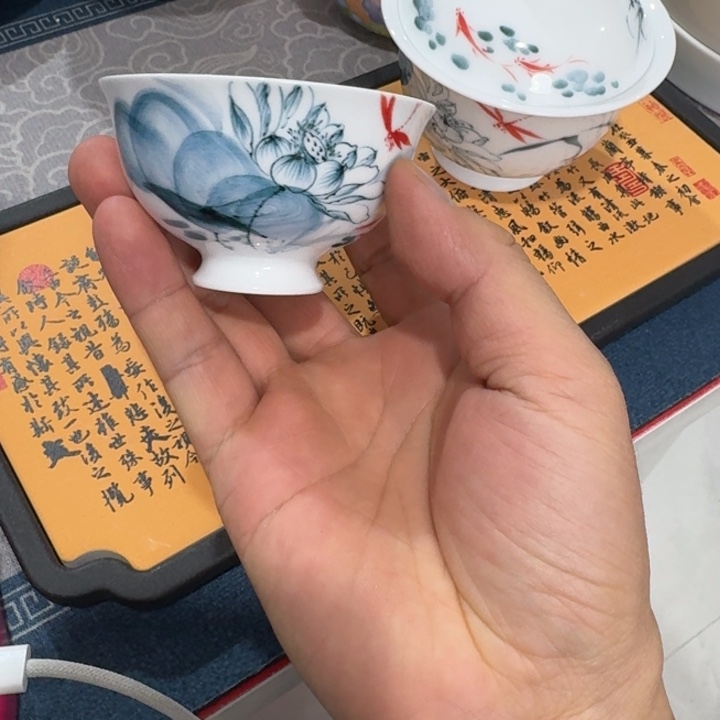 西***库陶瓷景德镇陶瓷手工制作