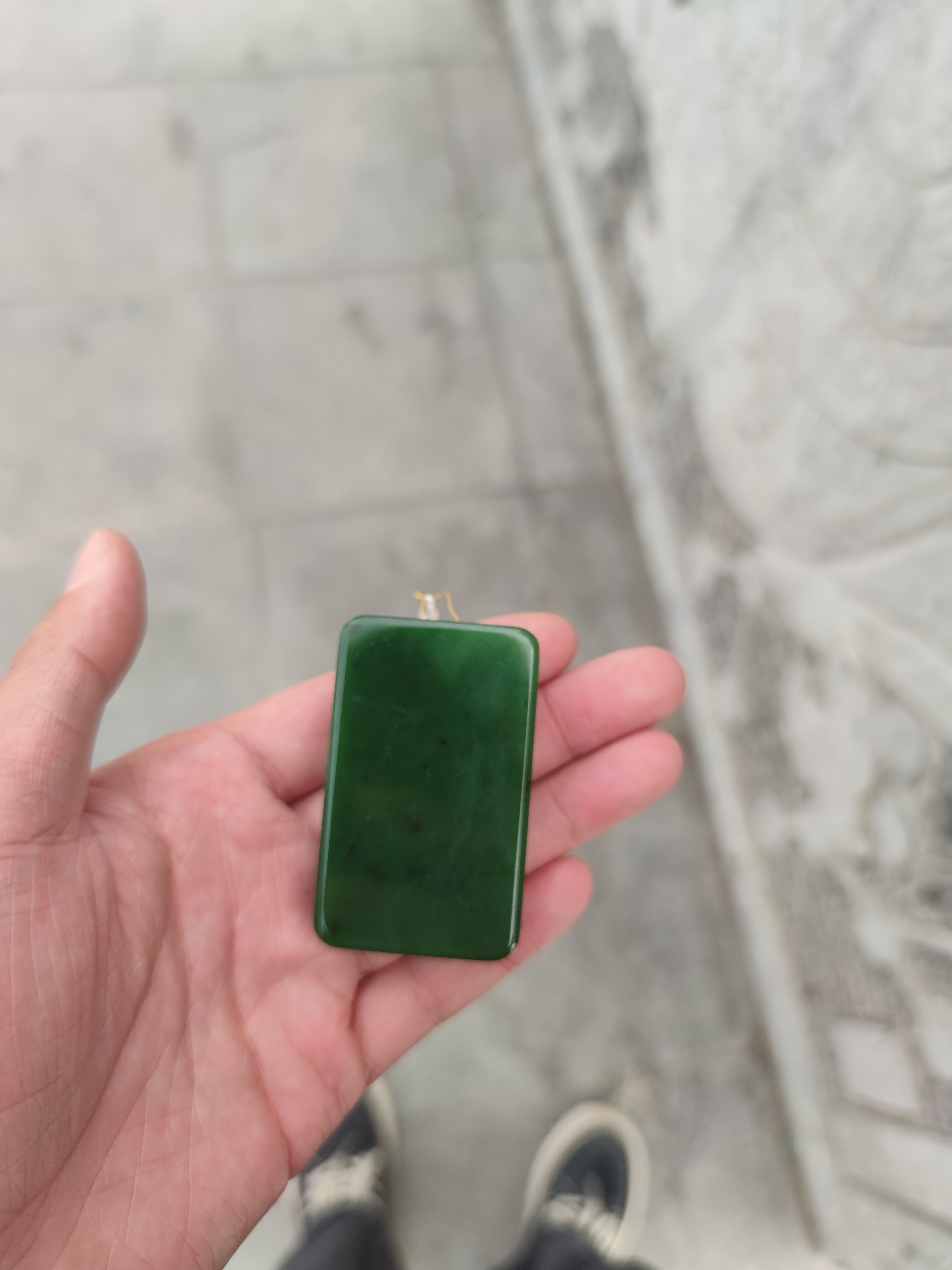 和田玉和田玉无事牌