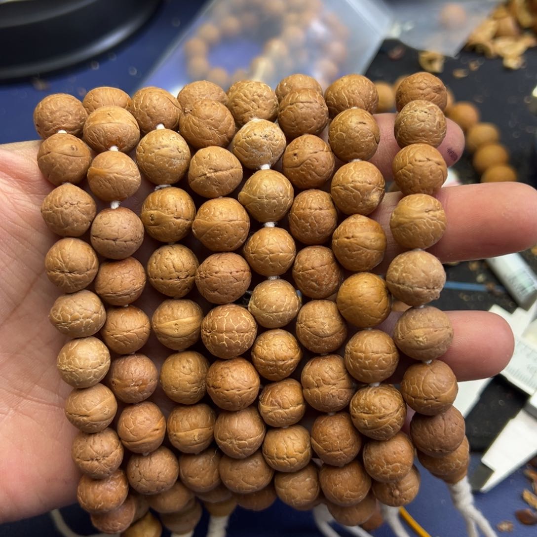 凤眼菩提手串W235-k03凤眼菩提