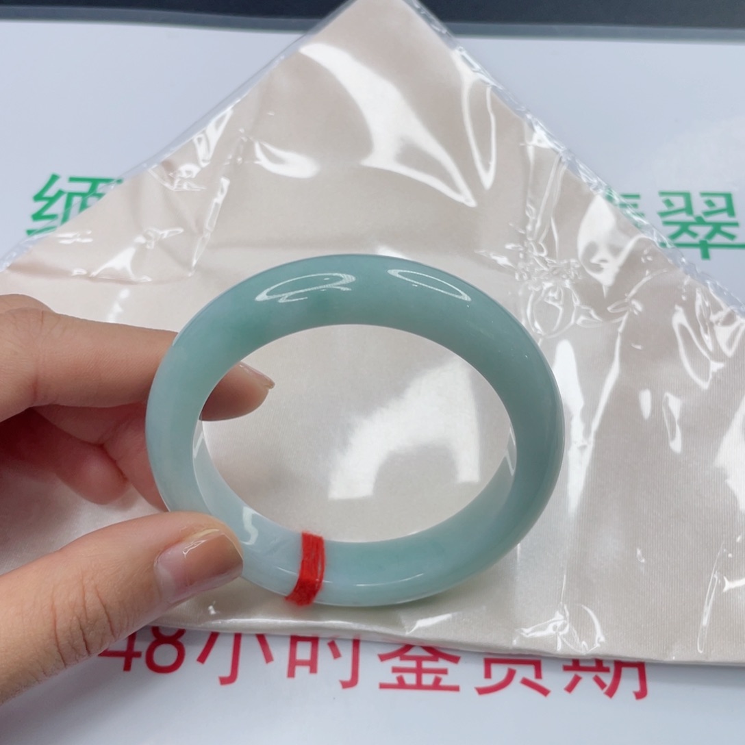 未镶嵌手镯翡翠✨*柠