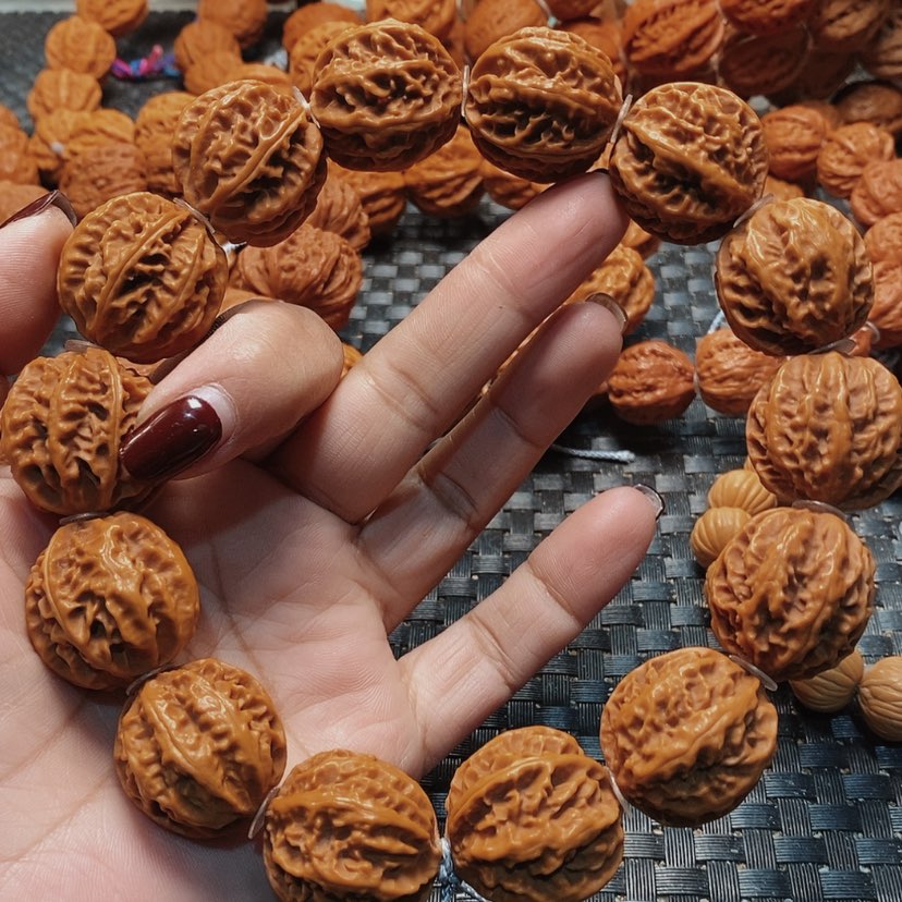 【闪购商品】文玩核桃吊坠粗筋