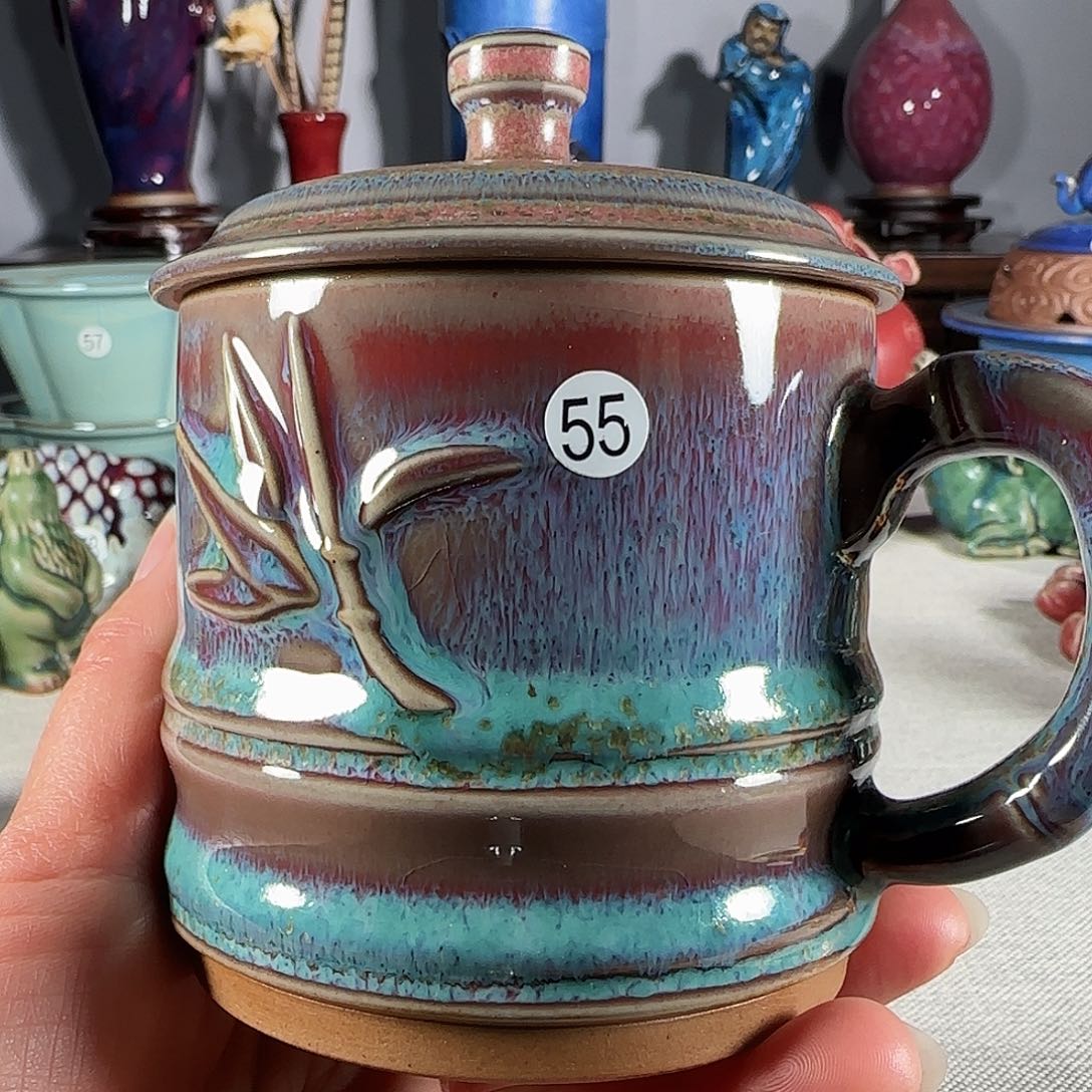 钧瓷传统工艺作品