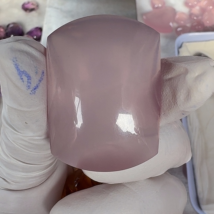 水晶珠宝半成品未镶嵌晴