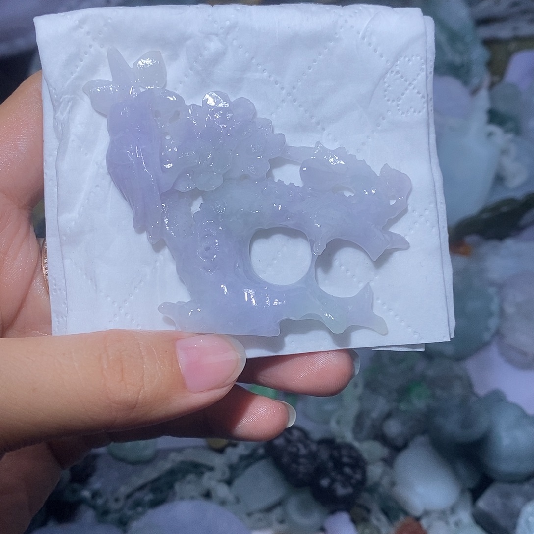 定制翡翠未镶嵌翡翠