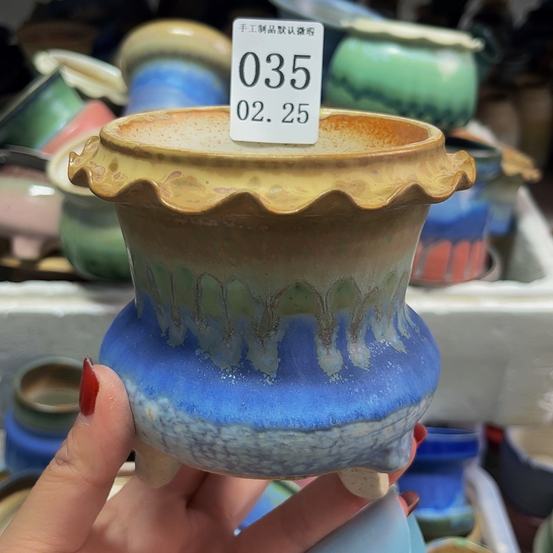 摆件景德镇陶瓷手工制作