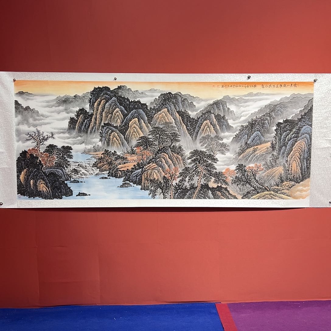 国画李川浦画家作品