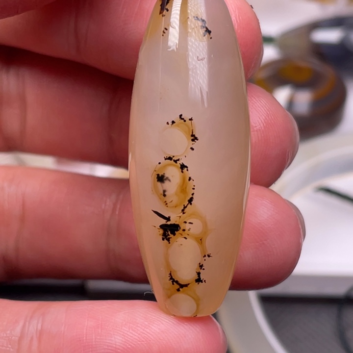 玛瑙/玉髓未镶嵌吊坠(不含链)
