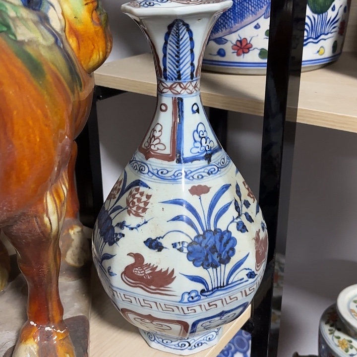 杨***强摆件陶瓷摆件不固定一件