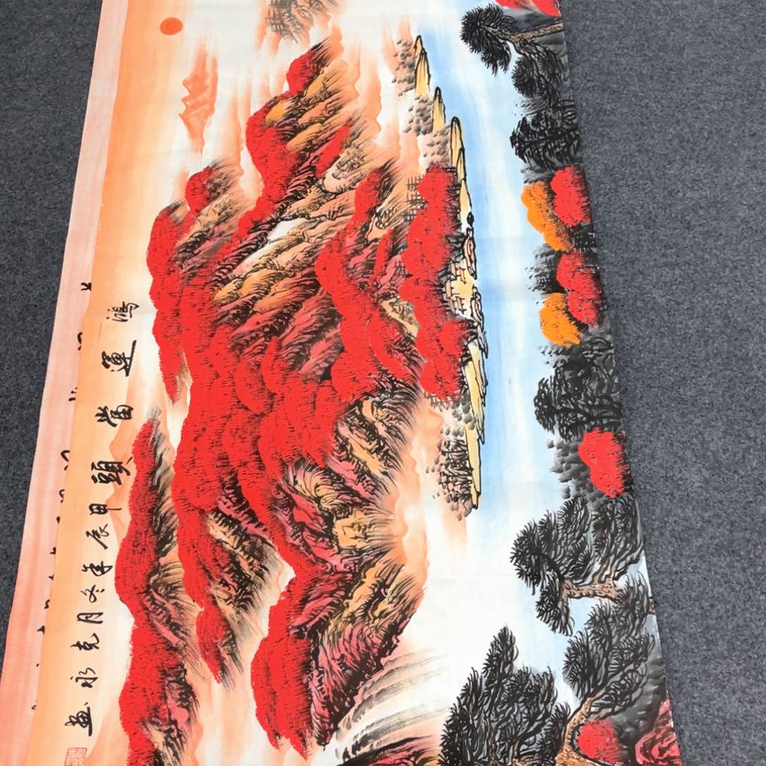 国画我的小伙伴们都很努力