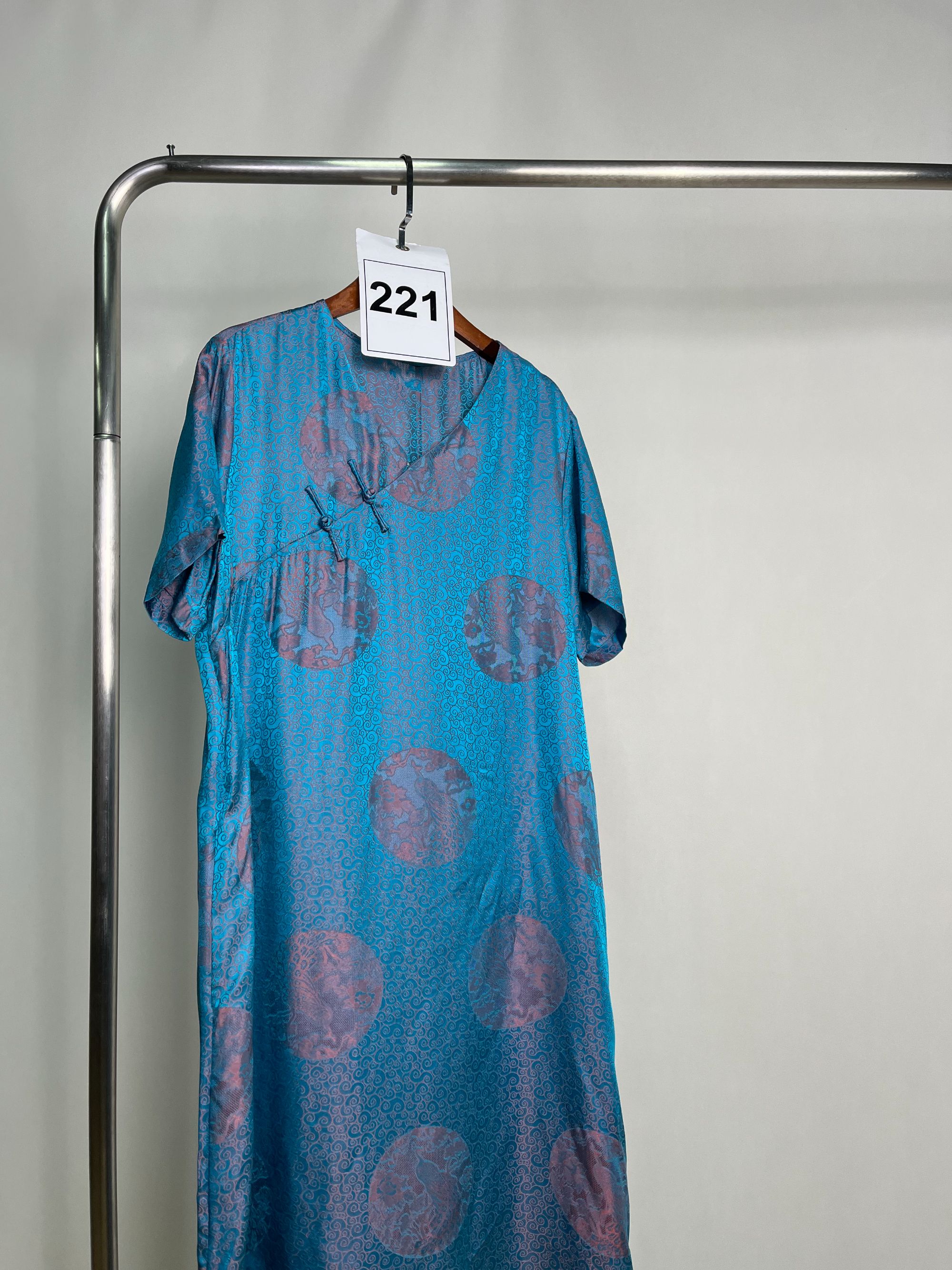 【花满林直播孤品专享】连衣裙221