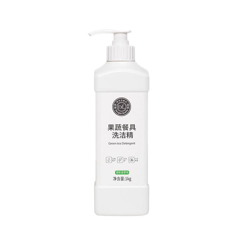 许昌超市果蔬餐具洗洁精绿茶西柚柠檬味茶味浓缩去油去油洗洁精