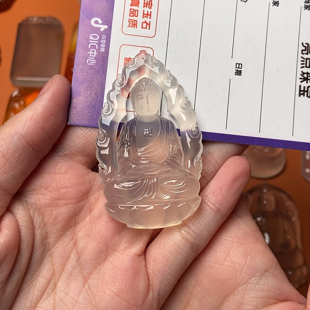 █***█玛瑙/玉髓未镶嵌颈饰