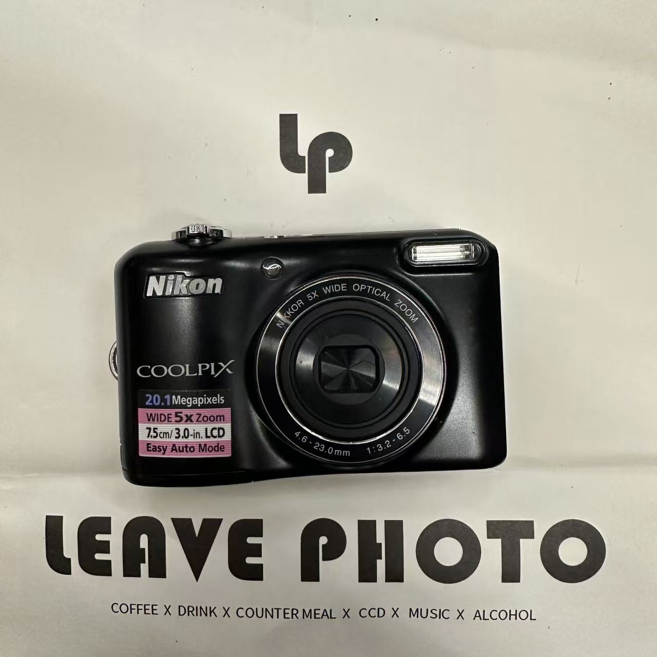 95新 Nikon/尼康 尼康L28 2020W像素 3倍变焦 二手商品ON退ON换